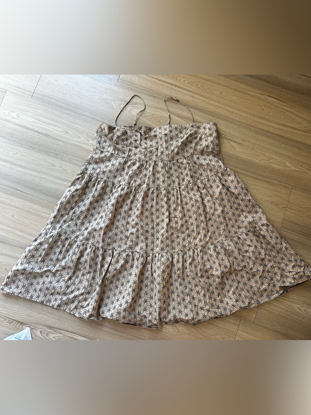 Levi's Beige Floral-Pattern Sundress